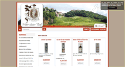 Desktop Screenshot of marielouisetissot-levin.com
